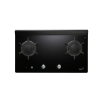 TGC TRTB72LT-C 70厘米 嵌入式雙頭煤氣爐 (黑色)